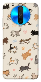 Чехол на Xiaomi Redmi K30 Cat style ver.2 фото 1 из 1