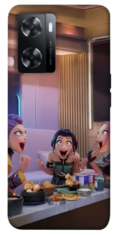 Чохол на Oppo A57s K-Pop Demon Hunters ver.15 фото 1 з 1