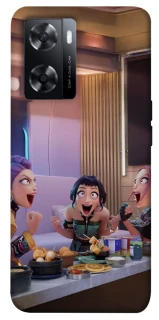 Чехол на Oppo A57s K-Pop Demon Hunters ver.15 фото 1 из 1