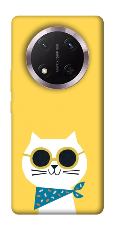 Чехол на Honor X9c Кот-муркот фото 1 из 1