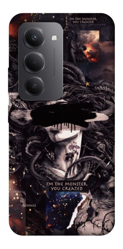 Чехол на Xiaomi Redmi 15 (EU) Monster you created фото 1 из 1