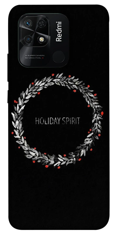 Чохол на Xiaomi Redmi 10C Holiday Spirit фото 1 з 1