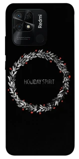 Чохол на Xiaomi Redmi 10C Holiday Spirit фото 1 з 1