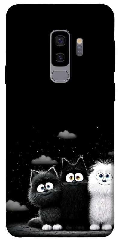 Чехол на Samsung Galaxy S9+ Three Cats фото 1 из 1