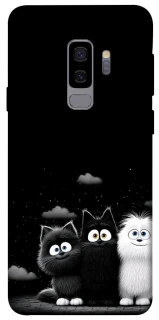 Чехол на Samsung Galaxy S9+ Three Cats фото 1 из 1