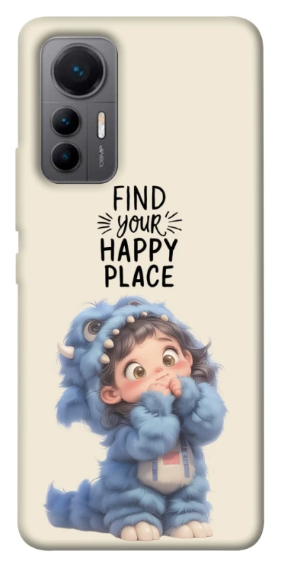 Чохол на Xiaomi 12 Lite Happy Place фото 1 з 1