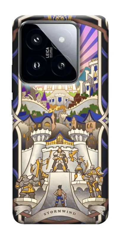 Чехол на Xiaomi 14 Pro WOW forever stormwind фото 1 из 1