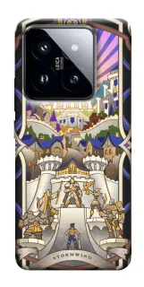 Чехол на Xiaomi 14 Pro WOW forever stormwind фото 1 из 1