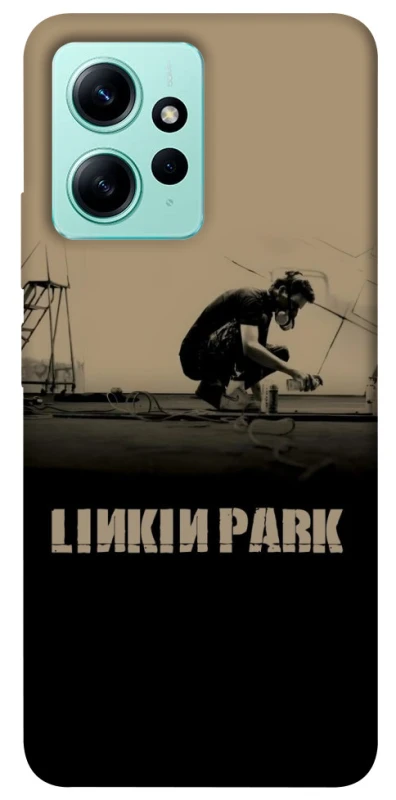 Чохол на Xiaomi Redmi Note 12 4G Linkin Park logo ver.3 фото 1 з 1