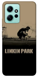 Чохол на Xiaomi Redmi Note 12 4G Linkin Park logo ver.3 фото 1 з 1