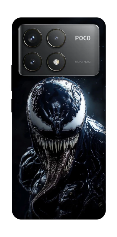 Чохол на Xiaomi Poco F6 Pro Venom v3 фото 1 з 1