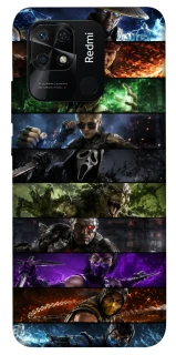 Чехол на Xiaomi Redmi 10C Mortal Kombat ver.3 фото 1 из 1