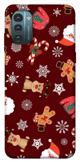 Чохол на Nokia G21 Новорічний v6 фото 1 з 1