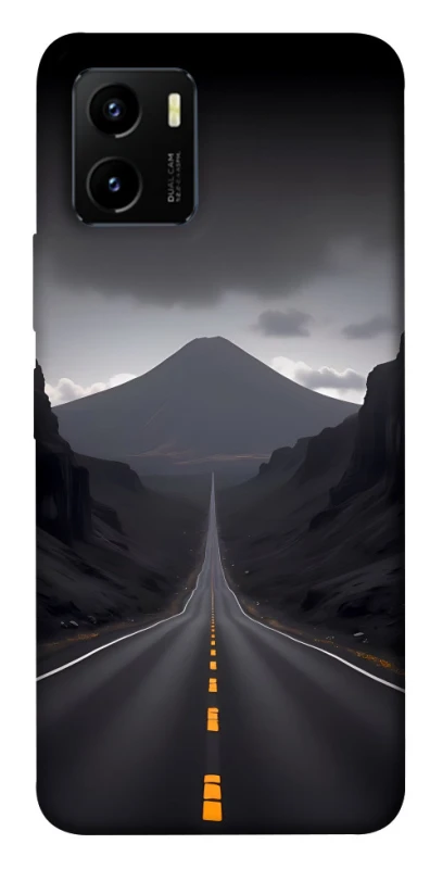 Чехол на Vivo Y15s Black mountains фото 1 из 1