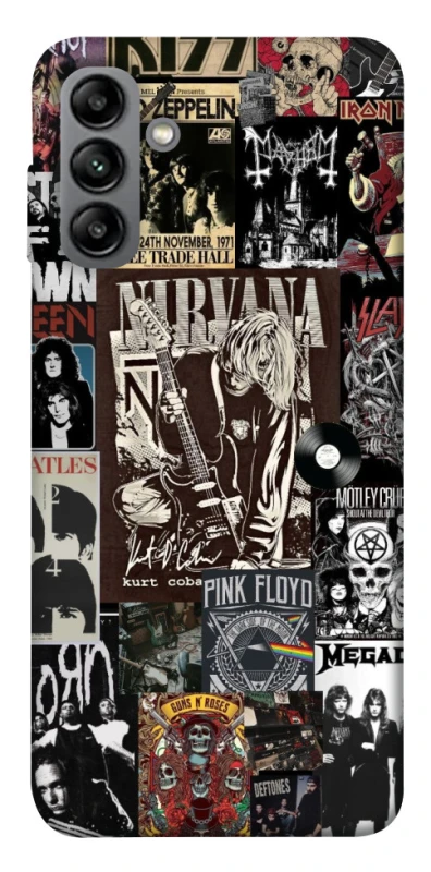 Чохол на Samsung Galaxy A04s My playlist ver.6 фото 1 з 1