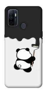 Чехол на Oppo A53 / A32 / A33 Panda painter фото 1 из 1