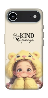 Чехол на Apple iPhone 17 Air (6.5") Be kind фото 1 из 1