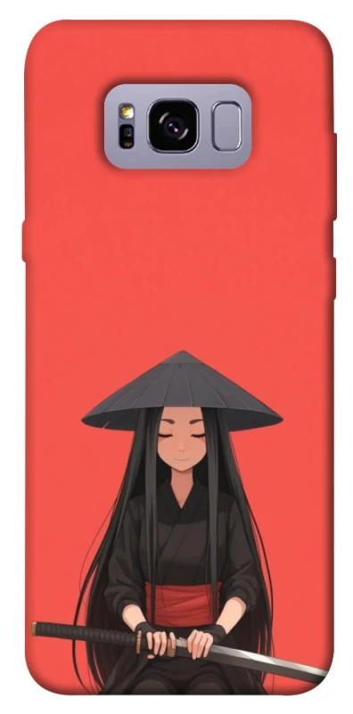 Чохол на Samsung G955 Galaxy S8 Plus Red samurai фото 1 з 1
