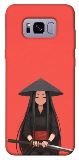 Чохол на Samsung G955 Galaxy S8 Plus Red samurai фото 1 з 1