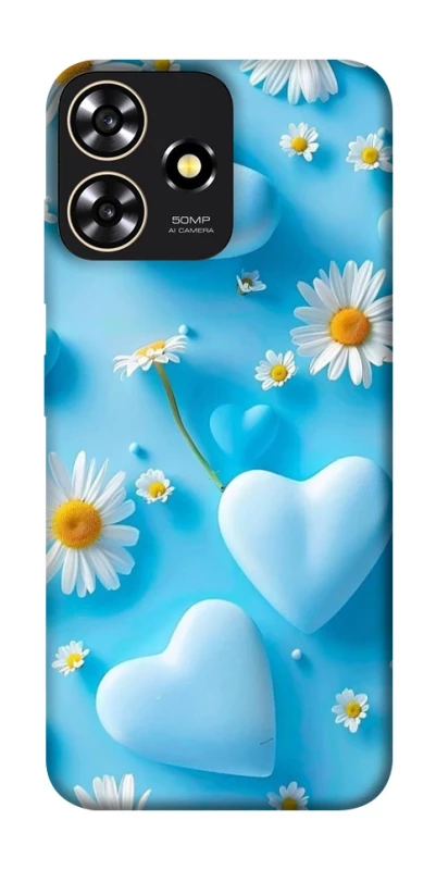 Чехол на ZTE Blade A73 4G Flowers v20 фото 1 из 1