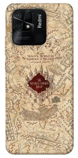 Чохол на Xiaomi Redmi 10C Harry Potter Marauder's Map фото 1 з 1