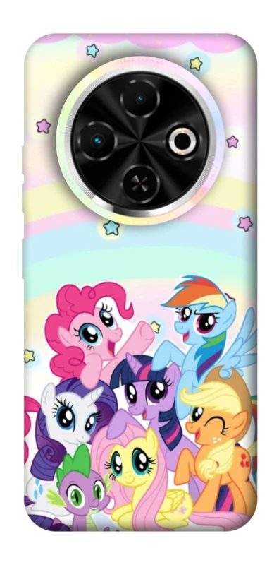 Чехол на TECNO Spark 30C My Little Pony ver.2 фото 1 из 1