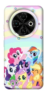 Чехол на TECNO Spark 30C My Little Pony ver.2 фото 1 из 1