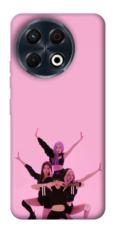 Чохол на TECNO Spark 30 Pro (KL7) BLACKPINK v3 фото 1 з 1