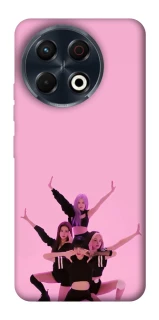 Чехол на TECNO Spark 30 Pro (KL7) BLACKPINK v3 фото 1 из 1