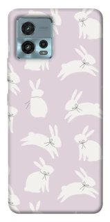Чохол на Motorola Moto G72 Bunny Kisses фото 1 з 1