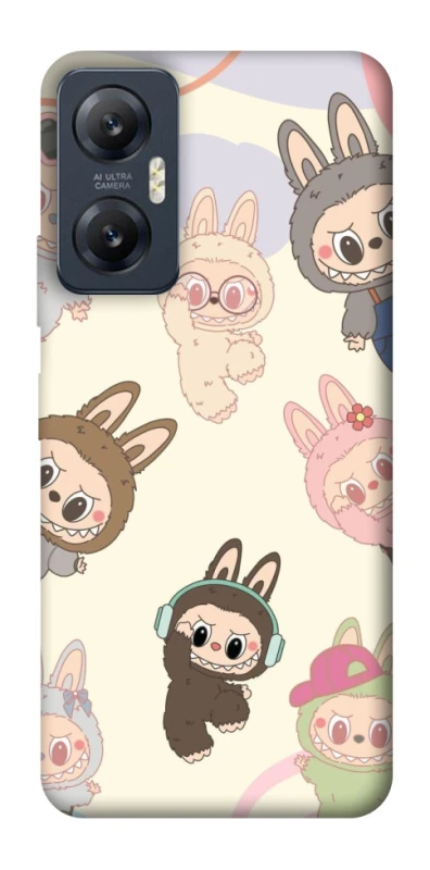 Чохол на Infinix Hot 20 5G Labubu Dance фото 1 з 1