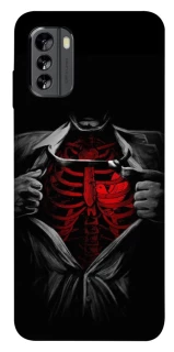 Чохол на Nokia G60 Skeleton Heart фото 1 з 1