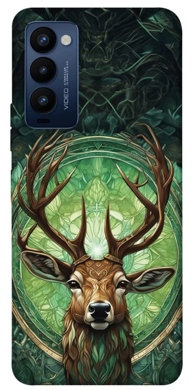 Чохол на TECNO Camon 18 Скандинавський олень фото 1 з 1