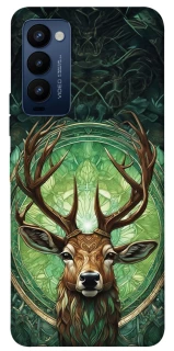 Чехол на TECNO Camon 18 Скандинавский олень фото 1 из 1