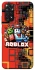 Чехол на Xiaomi Redmi Note 11 (Global) / Note 11S Roblox aesthetics ver.8 фото 1 из 1