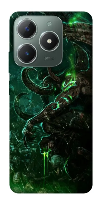 Чохол на Realme C61 Warcraft Illidan v2 фото 1 з 1