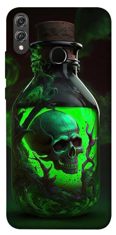Чохол на Huawei Honor 8X Skull bottle фото 1 з 1