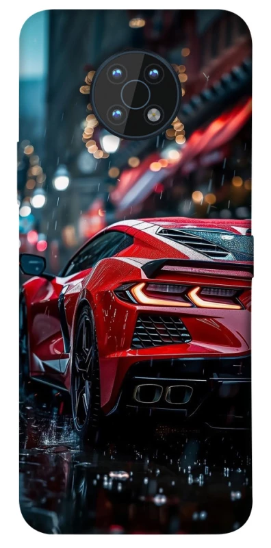 Чохол на Nokia G50 Red sports car фото 1 з 1