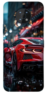 Чохол на Nokia G50 Red sports car фото 1 з 1