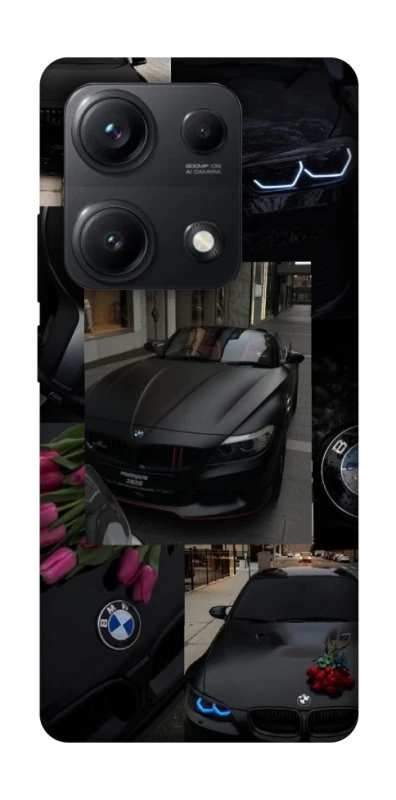 Чехол на Xiaomi Redmi Note 14S BMW collage ver.4 фото 1 из 1
