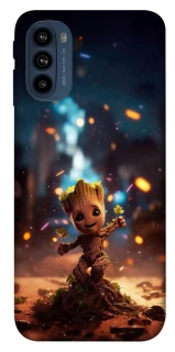 Чохол на Motorola Moto G41 Baby Groot v3 фото 1 з 1