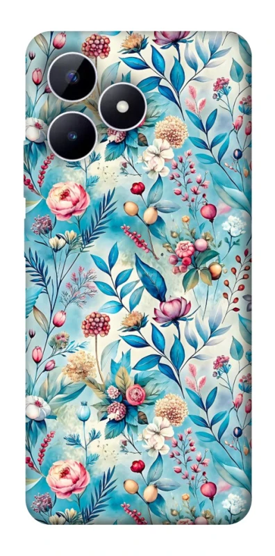 Чохол на Realme Note 50 5G Floral design ver.5 фото 1 з 1