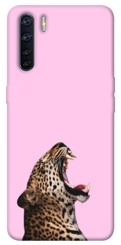 Чехол на Oppo A91 Leopard Meow фото 1 из 1