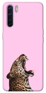 Чехол на Oppo A91 Leopard Meow фото 1 из 1