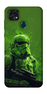 Чехол на ZTE Blade 20 Smart stormtrooper фото 1 из 1