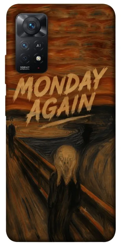Чохол на Xiaomi Redmi Note 12 Pro 4G Monday Again фото 1 з 1