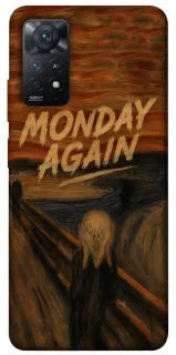 Чохол на Xiaomi Redmi Note 12 Pro 4G Monday Again фото 1 з 1