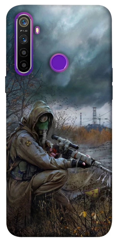 Чехол на Realme 5 Stalker v1 фото 1 из 1