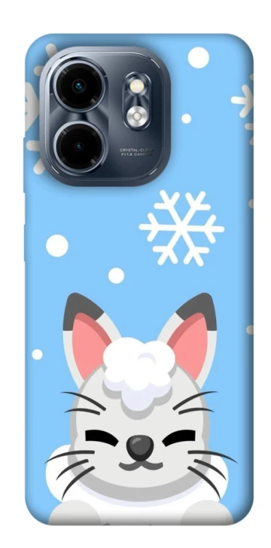 Чохол на Infinix Smart 9 4G / Hot 50i Adopt Me Snow Kitty Smile фото 1 з 1