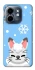 Чохол на Infinix Smart 9 4G / Hot 50i Adopt Me Snow Kitty Smile фото 1 з 1